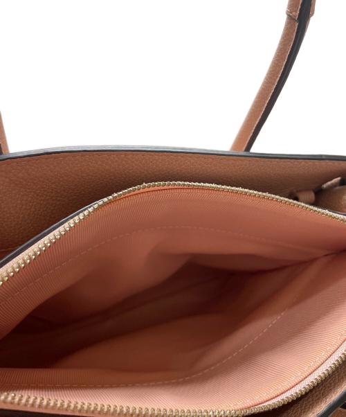 FURLA（フルラ）FURLA (フルラ) PIN S TOTE ピンクの古着・服飾アイテム