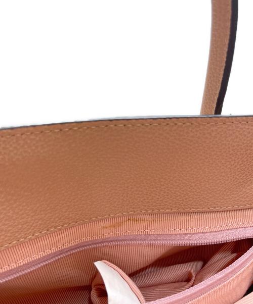 FURLA（フルラ）FURLA (フルラ) PIN S TOTE ピンクの古着・服飾アイテム