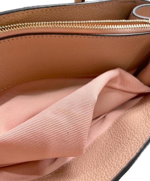 FURLA（フルラ）FURLA (フルラ) PIN S TOTE ピンクの古着・服飾アイテム