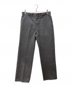 Dickies×417 by EDIFICEディッキーズ×417 バイ エディフィス）の古着「ワークスラックス」｜グレー