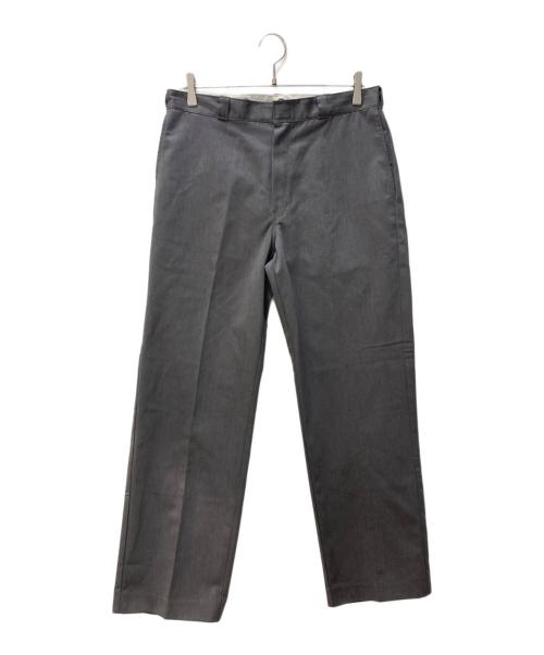 Dickies（ディッキーズ）Dickies (ディッキーズ) 417 by EDIFICE (417 バイ エディフィス) ワークスラックス グレー サイズ:34の古着・服飾アイテム