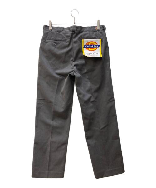 Dickies（ディッキーズ）Dickies (ディッキーズ) 417 by EDIFICE (417 バイ エディフィス) ワークスラックス グレー サイズ:34の古着・服飾アイテム