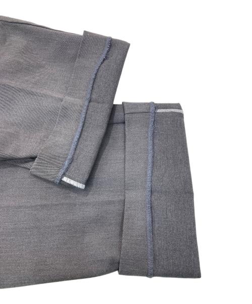 Dickies（ディッキーズ）Dickies (ディッキーズ) 417 by EDIFICE (417 バイ エディフィス) ワークスラックス グレー サイズ:34の古着・服飾アイテム