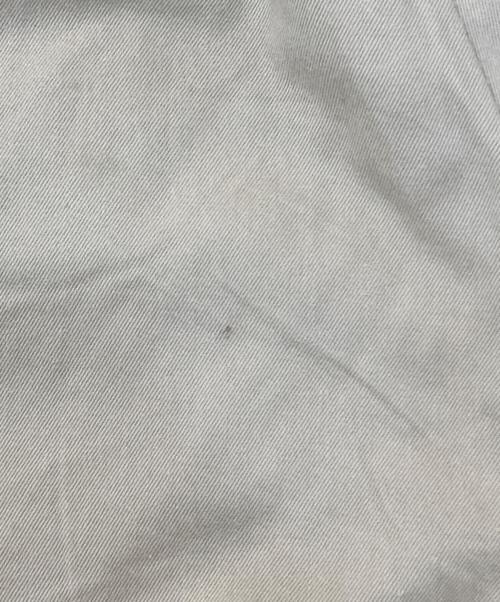 YAECA（ヤエカ）YAECA (ヤエカ) ワイドテーパードチノ ベージュ サイズ:32の古着・服飾アイテム