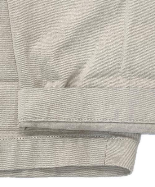 YAECA（ヤエカ）YAECA (ヤエカ) ワイドテーパードチノ ベージュ サイズ:32の古着・服飾アイテム