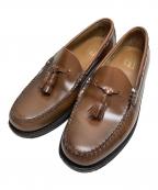 G.H.BASS&CO.ジー・エイチ・バス・コー）の古着「タッセルローファー」｜ブラウン
