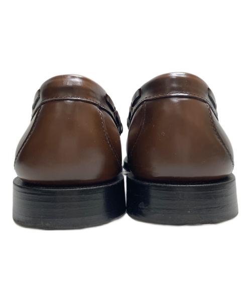 G.H.BASS&CO.（ジー・エイチ・バス・コー）G.H.BASS&CO. (ジー・エイチ・バス・コー) タッセルローファー ブラウン サイズ:42　1/2の古着・服飾アイテム