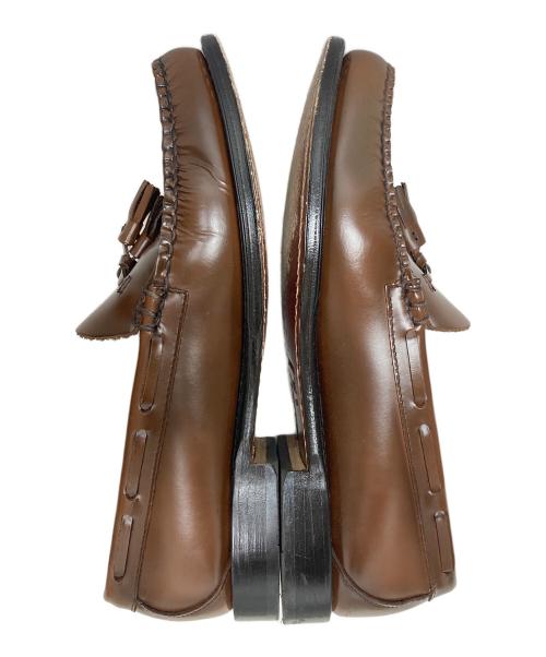 G.H.BASS&CO.（ジー・エイチ・バス・コー）G.H.BASS&CO. (ジー・エイチ・バス・コー) タッセルローファー ブラウン サイズ:42　1/2の古着・服飾アイテム