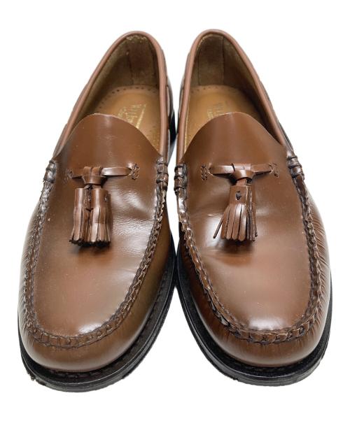G.H.BASS&CO.（ジー・エイチ・バス・コー）G.H.BASS&CO. (ジー・エイチ・バス・コー) タッセルローファー ブラウン サイズ:42　1/2の古着・服飾アイテム
