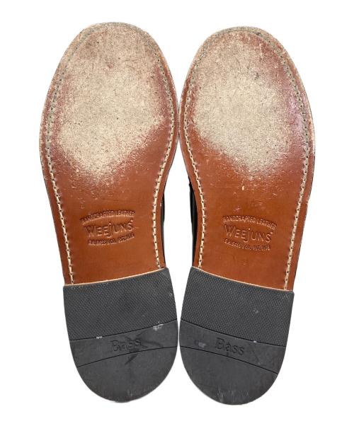 G.H.BASS&CO.（ジー・エイチ・バス・コー）G.H.BASS&CO. (ジー・エイチ・バス・コー) タッセルローファー ブラウン サイズ:42　1/2の古着・服飾アイテム