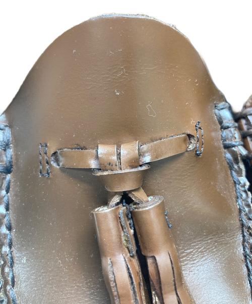 G.H.BASS&CO.（ジー・エイチ・バス・コー）G.H.BASS&CO. (ジー・エイチ・バス・コー) タッセルローファー ブラウン サイズ:42　1/2の古着・服飾アイテム