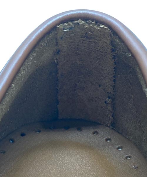 G.H.BASS&CO.（ジー・エイチ・バス・コー）G.H.BASS&CO. (ジー・エイチ・バス・コー) タッセルローファー ブラウン サイズ:42　1/2の古着・服飾アイテム