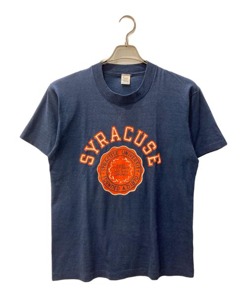 Champion（チャンピオン）Champion (チャンピオン) Tシャツ ネイビー サイズ:Lの古着・服飾アイテム