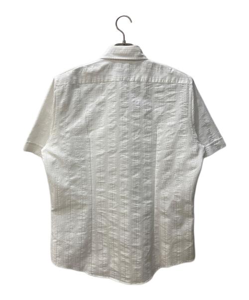 BURBERRY BLACK LABEL（バーバリーブラックレーベル）BURBERRY BLACK LABEL (バーバリーブラックレーベル) ボタンダウンシャツ ホワイト サイズ:SIZE 3の古着・服飾アイテム
