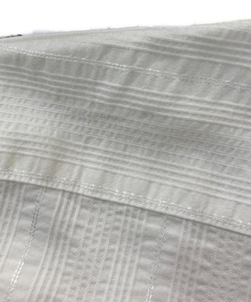 BURBERRY BLACK LABEL（バーバリーブラックレーベル）BURBERRY BLACK LABEL (バーバリーブラックレーベル) ボタンダウンシャツ ホワイト サイズ:SIZE 3の古着・服飾アイテム