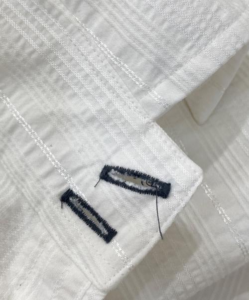 BURBERRY BLACK LABEL（バーバリーブラックレーベル）BURBERRY BLACK LABEL (バーバリーブラックレーベル) ボタンダウンシャツ ホワイト サイズ:SIZE 3の古着・服飾アイテム