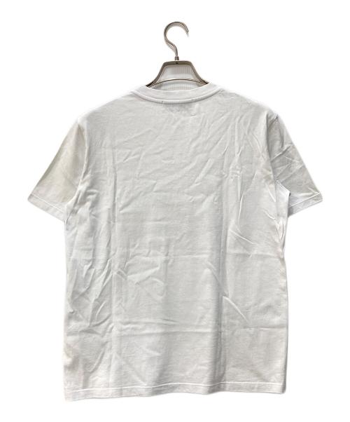 MSGM（エムエスジーエム）MSGM (エムエスジーエム) プリントTシャツ ホワイト サイズ:Ⅿの古着・服飾アイテム
