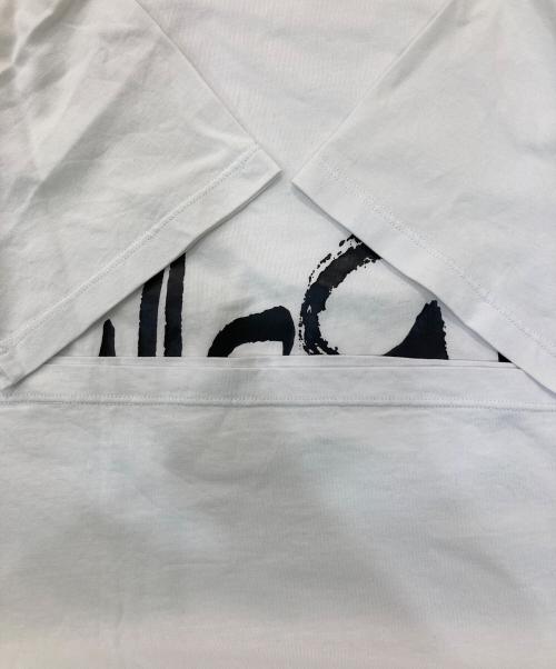 MSGM（エムエスジーエム）MSGM (エムエスジーエム) プリントTシャツ ホワイト サイズ:Ⅿの古着・服飾アイテム