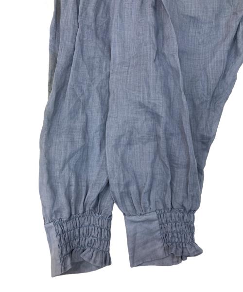 COLLAGE（コラージュ）COLLAGE (コラージュ) コラージュガリャルダガランテ ラミー2WAYシアーブラウス スカイブルー サイズ:Freeの古着・服飾アイテム