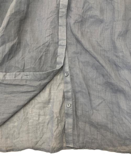 COLLAGE（コラージュ）COLLAGE (コラージュ) コラージュガリャルダガランテ ラミー2WAYシアーブラウス スカイブルー サイズ:Freeの古着・服飾アイテム