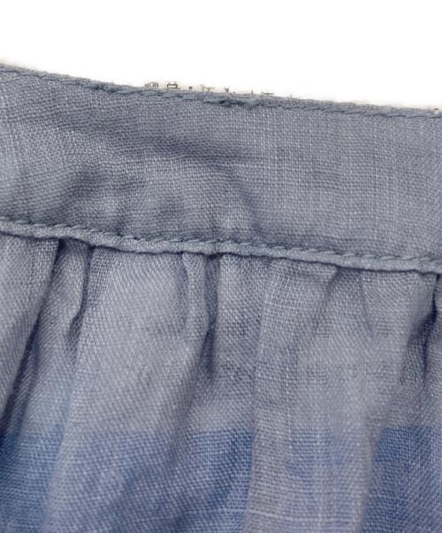 COLLAGE（コラージュ）COLLAGE (コラージュ) コラージュガリャルダガランテ ラミー2WAYシアーブラウス スカイブルー サイズ:Freeの古着・服飾アイテム