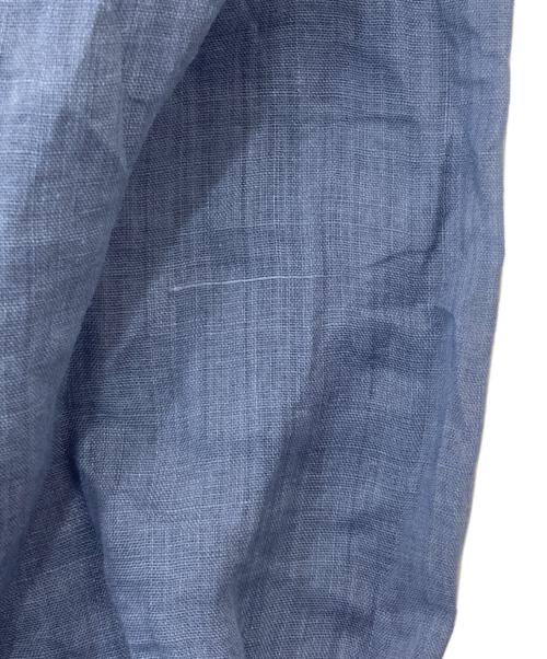 COLLAGE（コラージュ）COLLAGE (コラージュ) コラージュガリャルダガランテ ラミー2WAYシアーブラウス スカイブルー サイズ:Freeの古着・服飾アイテム