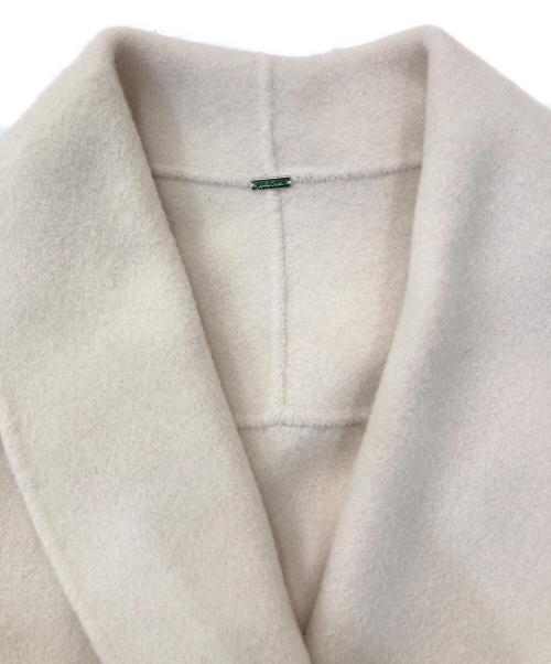 Mila Owen（ミラオーウェン）Mila Owen (ミラオーウェン) 接結ハーフ丈Aラインコート ピンク サイズ:Freeの古着・服飾アイテム