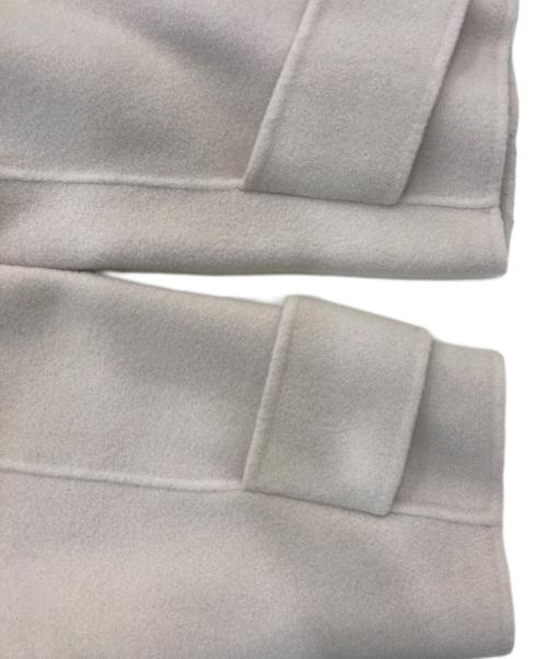 Mila Owen（ミラオーウェン）Mila Owen (ミラオーウェン) 接結ハーフ丈Aラインコート ピンク サイズ:Freeの古着・服飾アイテム