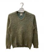 MARTINマーチン）の古着「60s Vintage Wool Sweater」｜グリーン