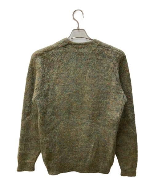 MARTIN（マーチン）MARTIN (マーチン) 60s Vintage Wool Sweater グリーン サイズ:Lの古着・服飾アイテム