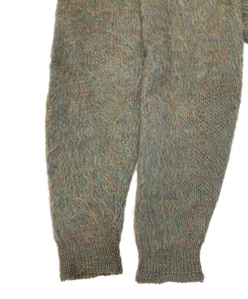 MARTIN（マーチン）MARTIN (マーチン) 60s Vintage Wool Sweater グリーン サイズ:Lの古着・服飾アイテム