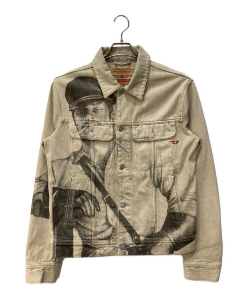 DIESEL（ディーゼル）DIESEL (ディーゼル) PR-D-BARCY-TOF2 ベージュ サイズ:Mの古着・服飾アイテム