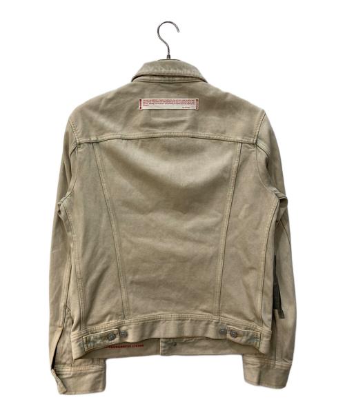 DIESEL（ディーゼル）DIESEL (ディーゼル) PR-D-BARCY-TOF2 ベージュ サイズ:Mの古着・服飾アイテム