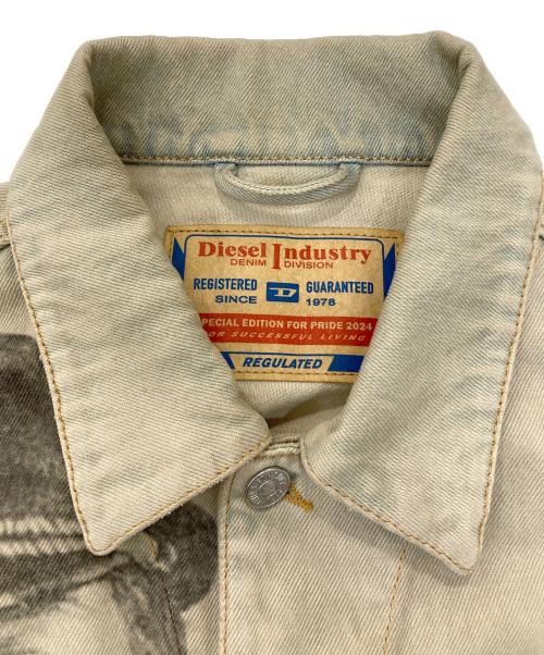 DIESEL（ディーゼル）DIESEL (ディーゼル) PR-D-BARCY-TOF2 ベージュ サイズ:Mの古着・服飾アイテム