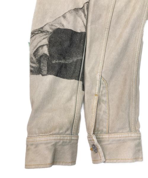 DIESEL（ディーゼル）DIESEL (ディーゼル) PR-D-BARCY-TOF2 ベージュ サイズ:Mの古着・服飾アイテム