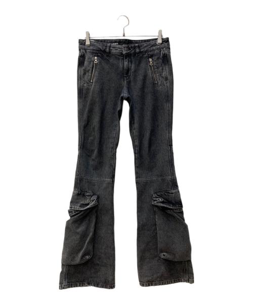 DIESEL（ディーゼル）DIESEL (ディーゼル) D-POKY-S ブラック サイズ:W25の古着・服飾アイテム