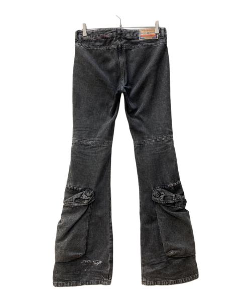 DIESEL（ディーゼル）DIESEL (ディーゼル) D-POKY-S ブラック サイズ:W25の古着・服飾アイテム