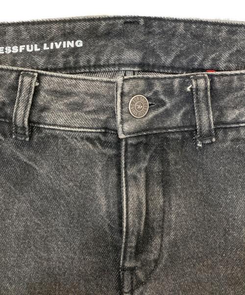 DIESEL（ディーゼル）DIESEL (ディーゼル) D-POKY-S ブラック サイズ:W25の古着・服飾アイテム