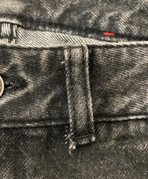 DIESEL（ディーゼル）DIESEL (ディーゼル) D-POKY-S ブラック サイズ:W25の古着・服飾アイテム