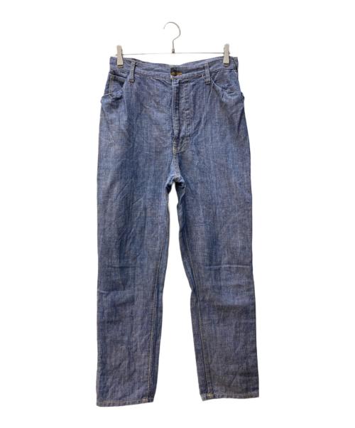 45rpm（45アールピーエム）45rpm (45アールピーエム) テーパードデニムパンツ インディゴ サイズ:4の古着・服飾アイテム