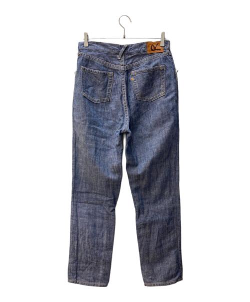 45rpm（45アールピーエム）45rpm (45アールピーエム) テーパードデニムパンツ インディゴ サイズ:4の古着・服飾アイテム