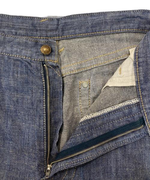 45rpm（45アールピーエム）45rpm (45アールピーエム) テーパードデニムパンツ インディゴ サイズ:4の古着・服飾アイテム