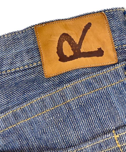 45rpm（45アールピーエム）45rpm (45アールピーエム) テーパードデニムパンツ インディゴ サイズ:4の古着・服飾アイテム