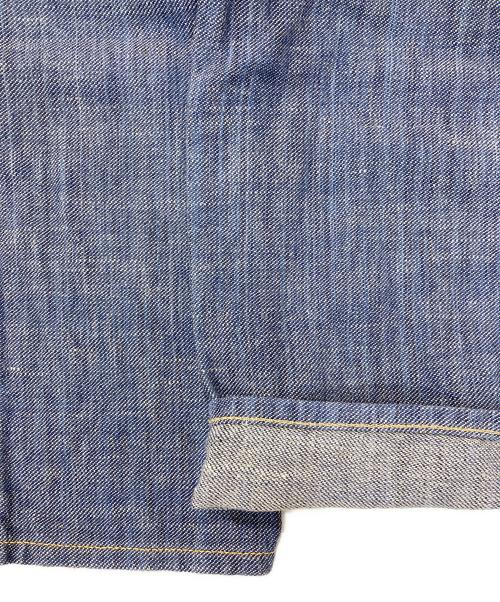 45rpm（45アールピーエム）45rpm (45アールピーエム) テーパードデニムパンツ インディゴ サイズ:4の古着・服飾アイテム