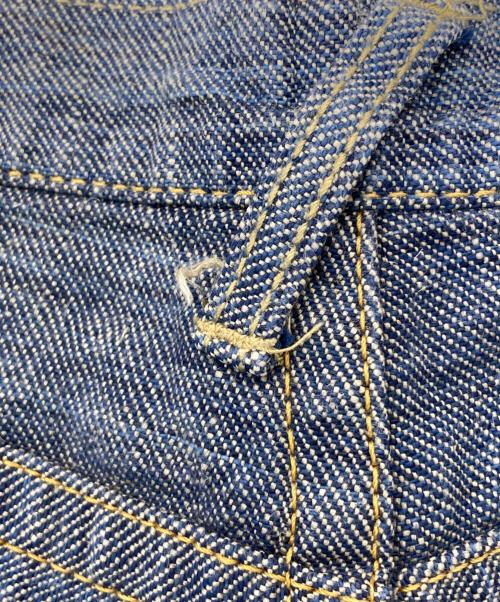 45rpm（45アールピーエム）45rpm (45アールピーエム) テーパードデニムパンツ インディゴ サイズ:4の古着・服飾アイテム