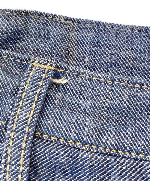 45rpm（45アールピーエム）45rpm (45アールピーエム) テーパードデニムパンツ インディゴ サイズ:4の古着・服飾アイテム