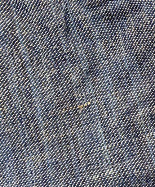 45rpm（45アールピーエム）45rpm (45アールピーエム) テーパードデニムパンツ インディゴ サイズ:4の古着・服飾アイテム