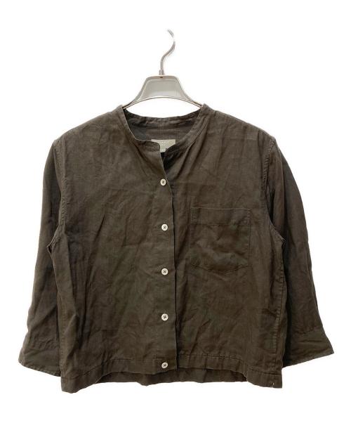 MARGARET HOWELL（マーガレットハウエル）MARGARET HOWELL (マーガレットハウエル) SHIRTING LINEN ブラウン サイズ:2の古着・服飾アイテム
