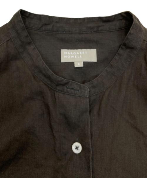 MARGARET HOWELL（マーガレットハウエル）MARGARET HOWELL (マーガレットハウエル) SHIRTING LINEN ブラウン サイズ:2の古着・服飾アイテム