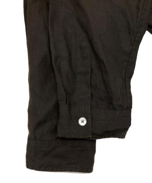 MARGARET HOWELL（マーガレットハウエル）MARGARET HOWELL (マーガレットハウエル) SHIRTING LINEN ブラウン サイズ:2の古着・服飾アイテム